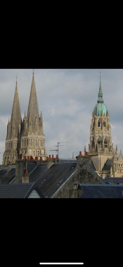 Clos Des Ursulines Bayeux Bagian luar foto